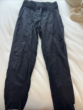 lululemon athletica Black Track Jogger Pants